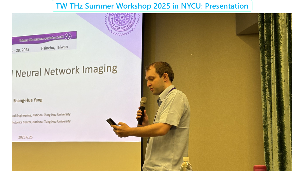 TW THz workshop 2025